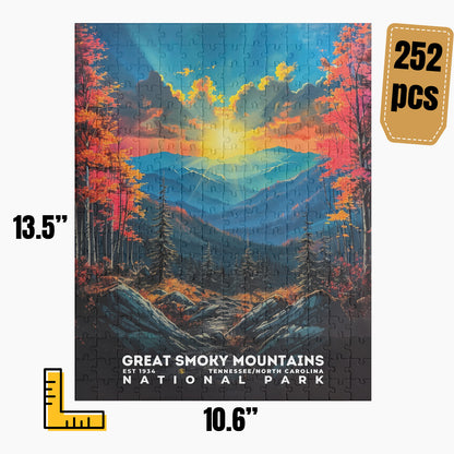 Great Smoky Mountains National Park Puzzle | S16