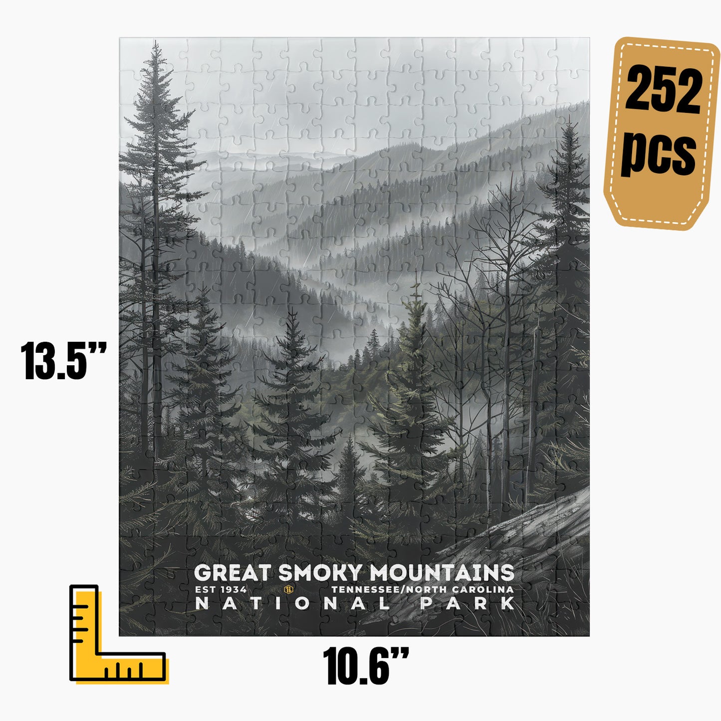 Great Smoky Mountains National Park Puzzle | S17