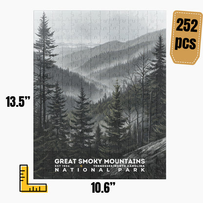 Great Smoky Mountains National Park Puzzle | S17