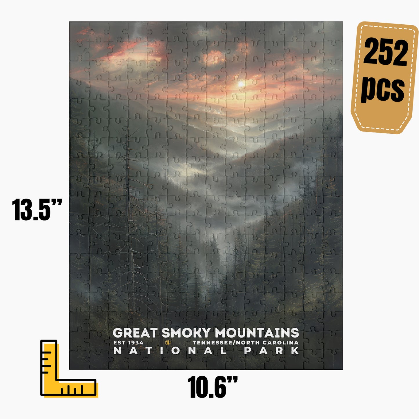 Great Smoky Mountains National Park Puzzle | S12