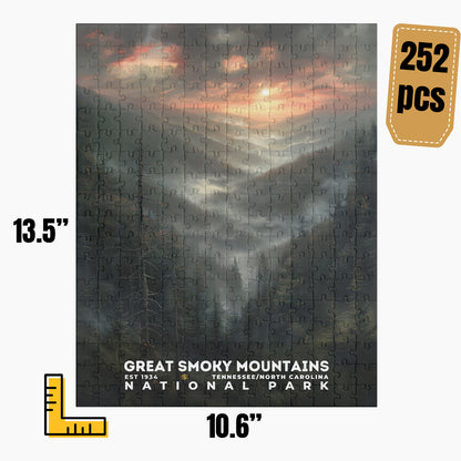 Great Smoky Mountains National Park Puzzle | S12