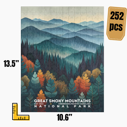 Great Smoky Mountains National Park Puzzle | S20