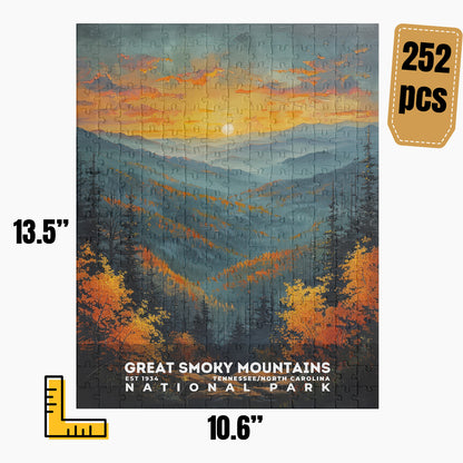 Great Smoky Mountains National Park Puzzle | S14