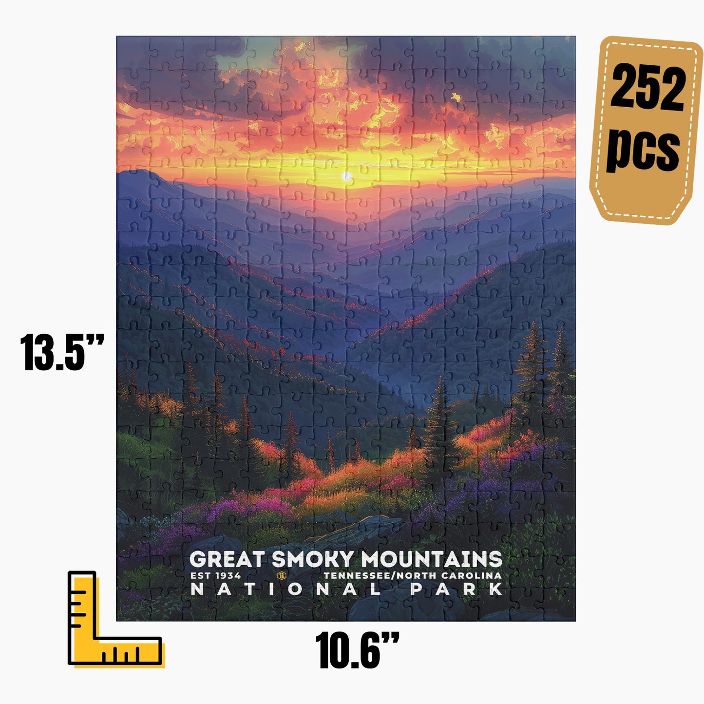 Great Smoky Mountains National Park Puzzle | S13