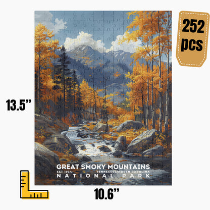 Great Smoky Mountains National Park Puzzle | S18