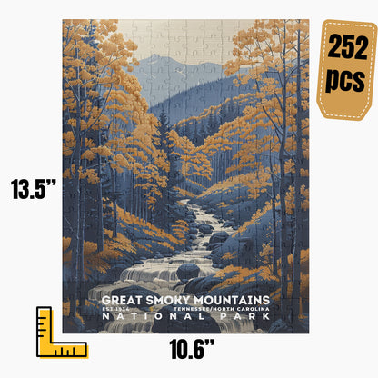 Great Smoky Mountains National Park Puzzle | S19