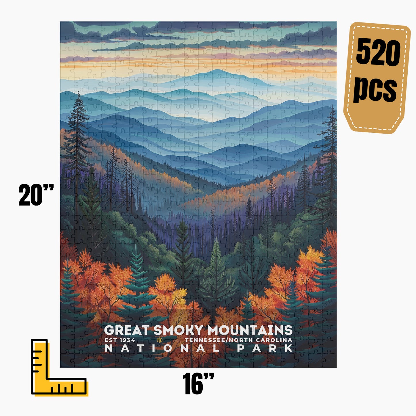 Great Smoky Mountains National Park Puzzle | S11