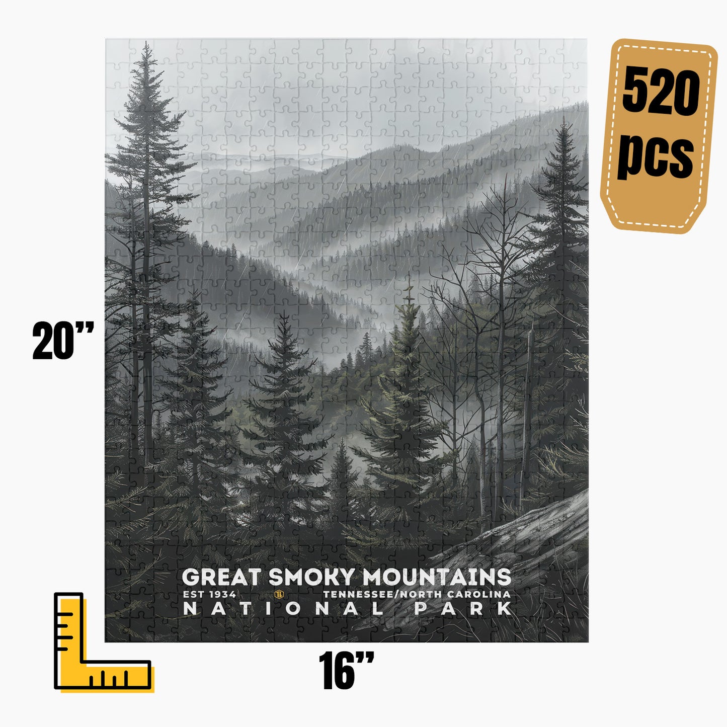 Great Smoky Mountains National Park Puzzle | S17