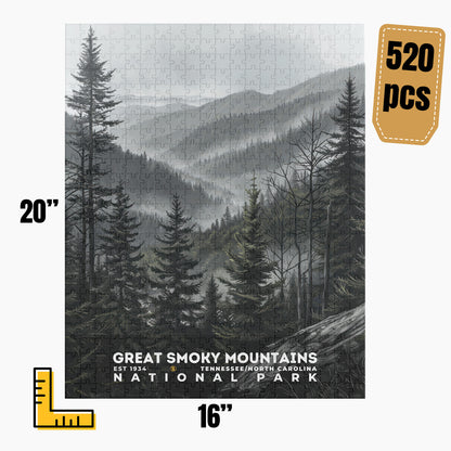 Great Smoky Mountains National Park Puzzle | S17