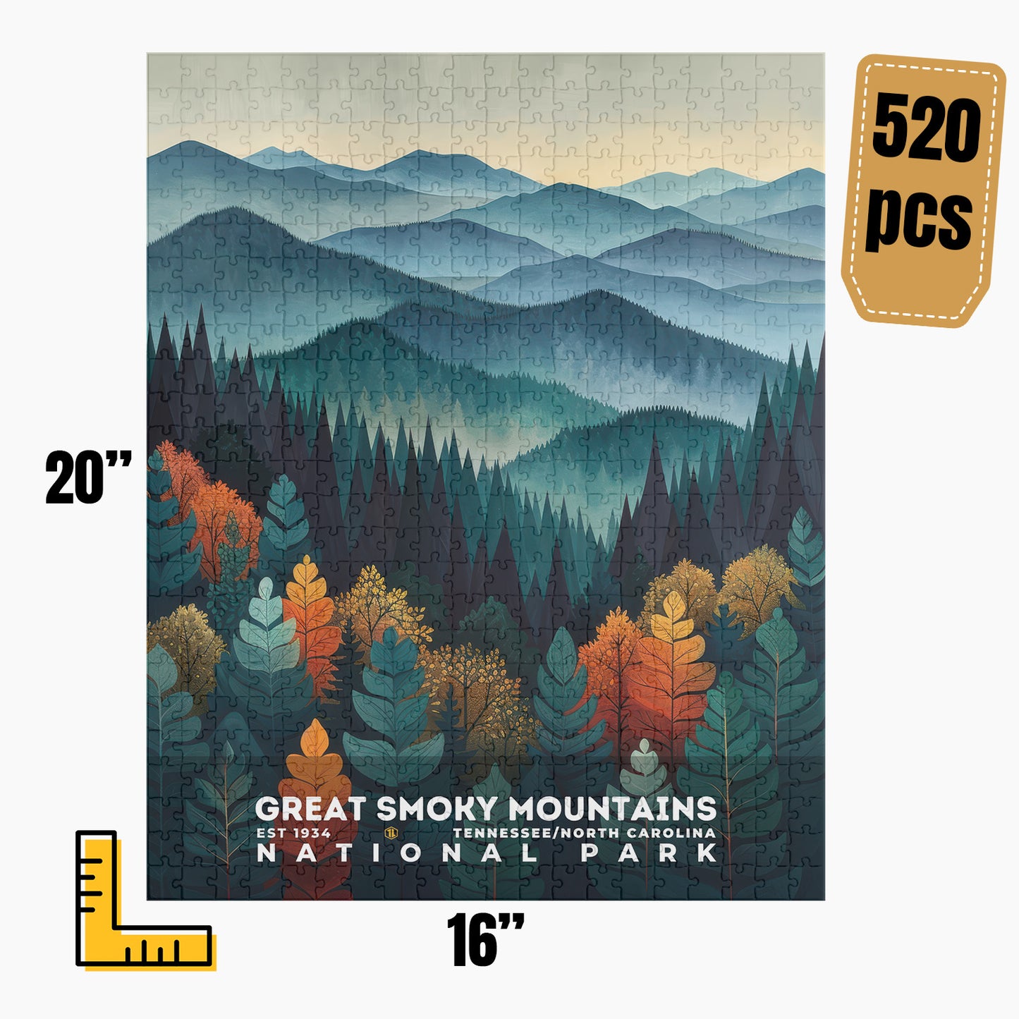 Great Smoky Mountains National Park Puzzle | S20