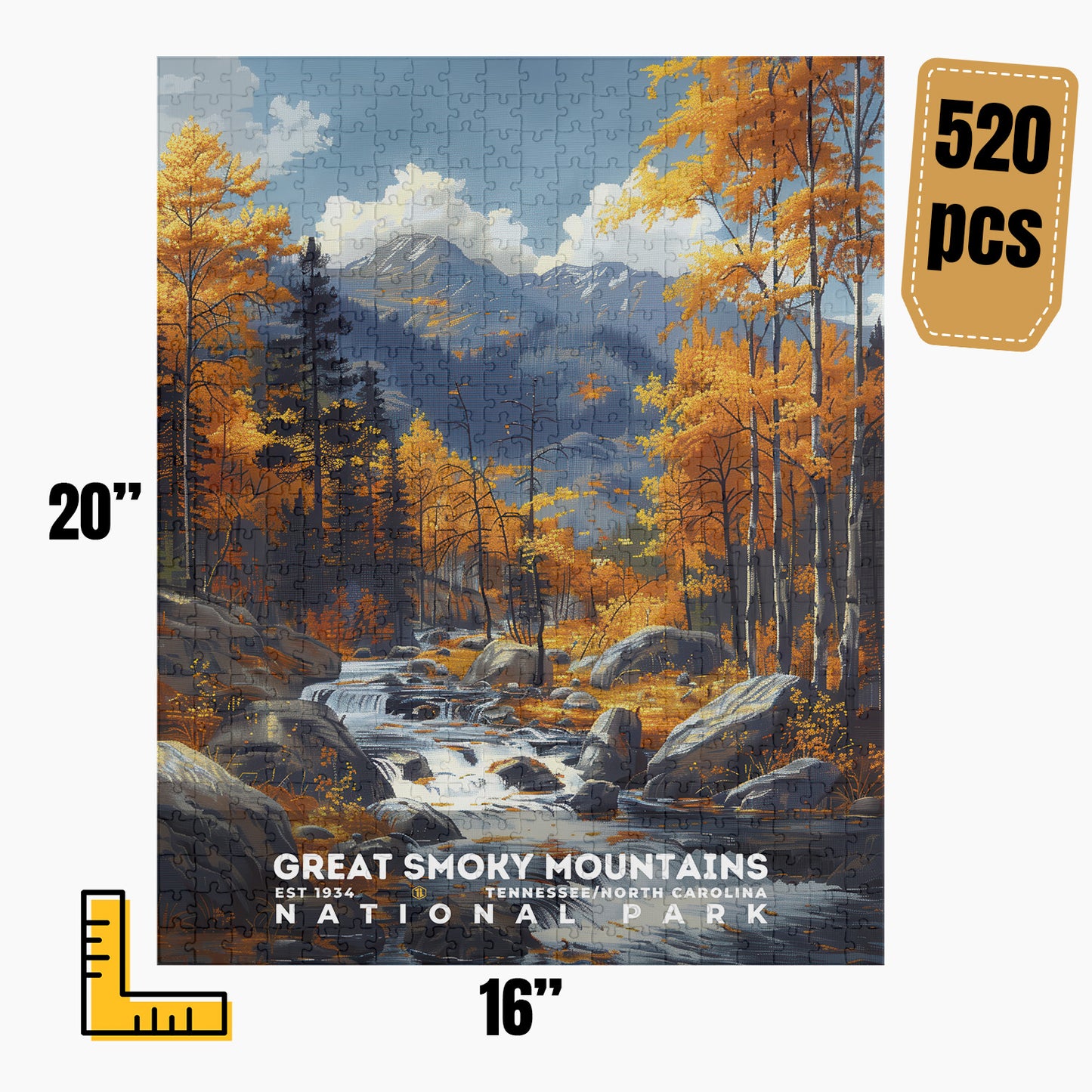 Great Smoky Mountains National Park Puzzle | S18