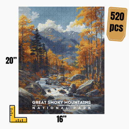 Great Smoky Mountains National Park Puzzle | S18