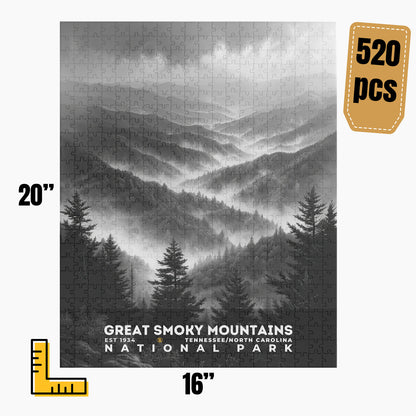 Great Smoky Mountains National Park Puzzle | S15