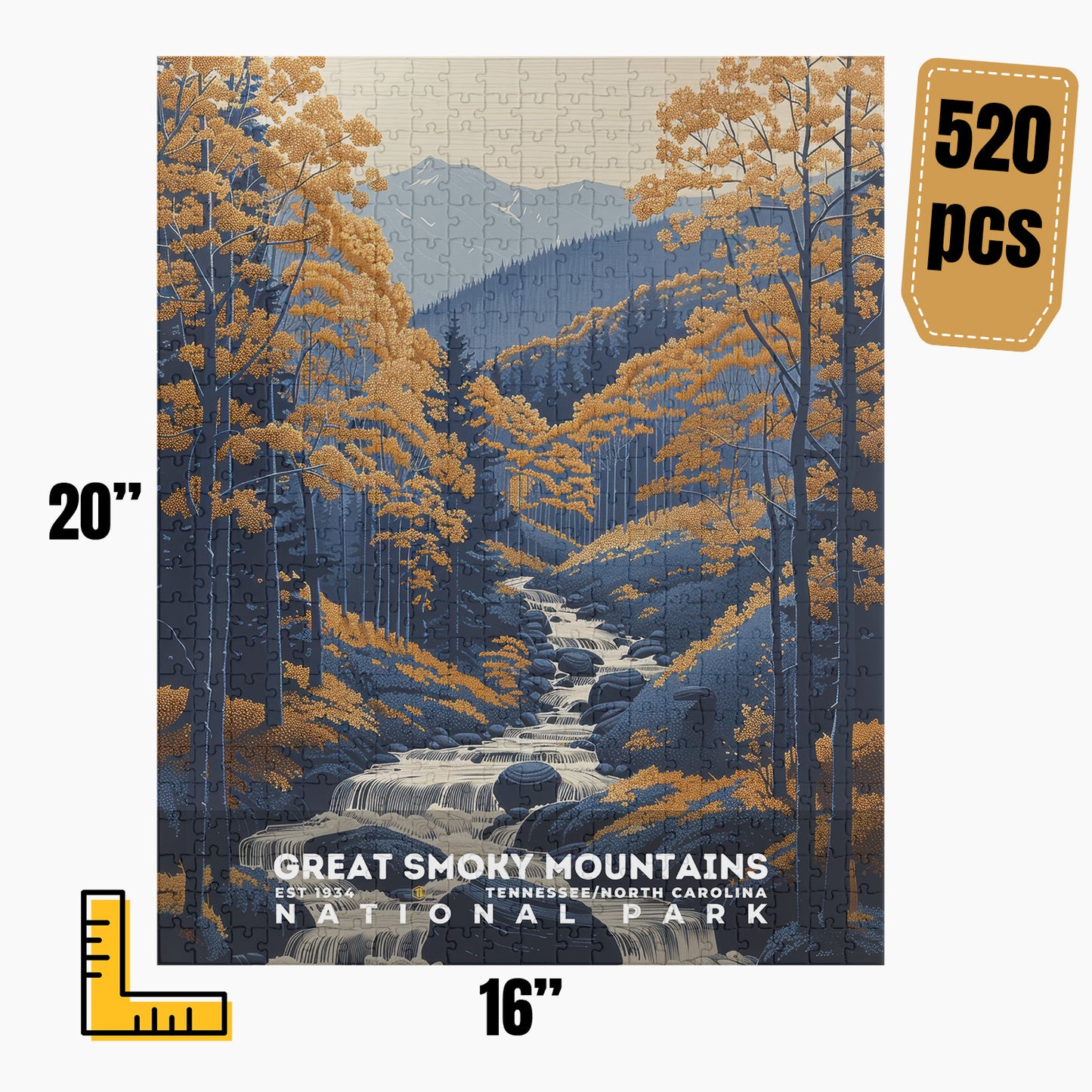 Great Smoky Mountains National Park Puzzle | S19
