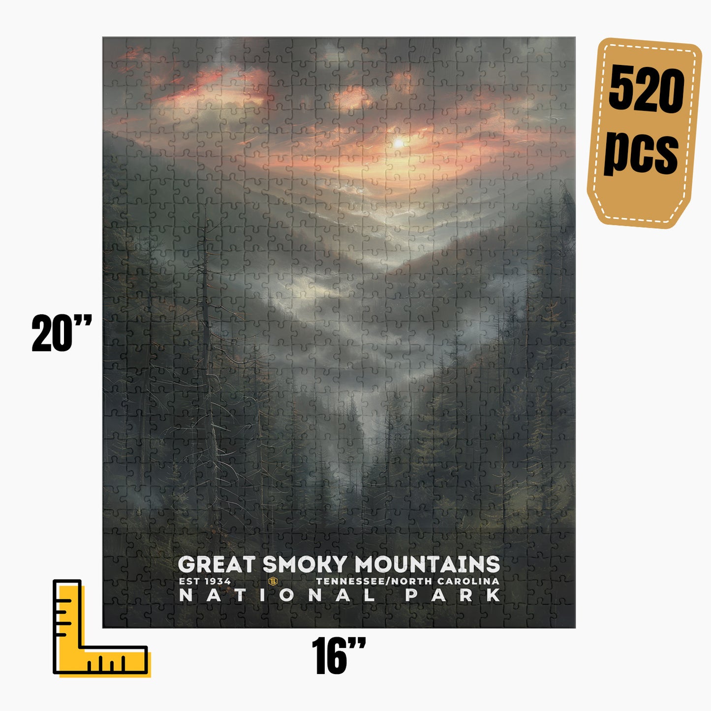 Great Smoky Mountains National Park Puzzle | S12