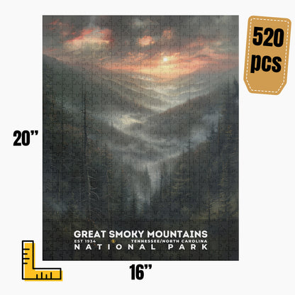Great Smoky Mountains National Park Puzzle | S12