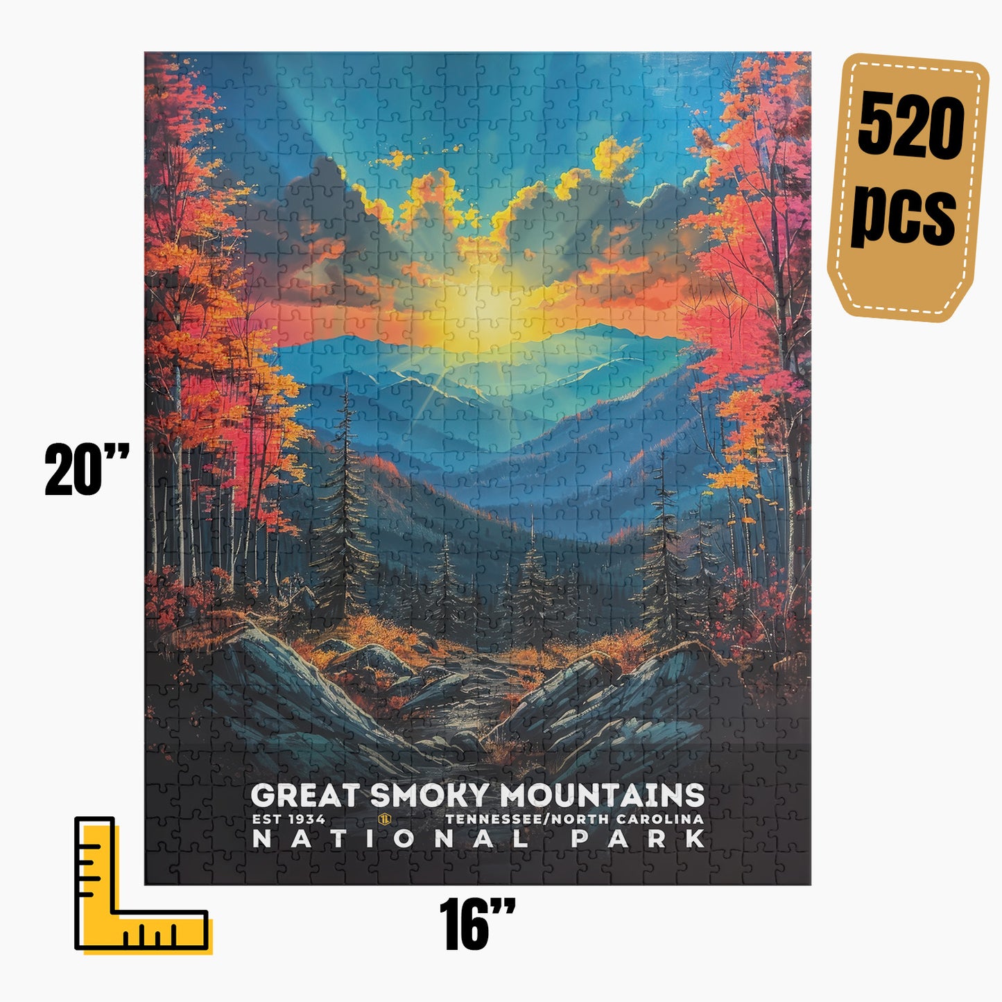 Great Smoky Mountains National Park Puzzle | S16
