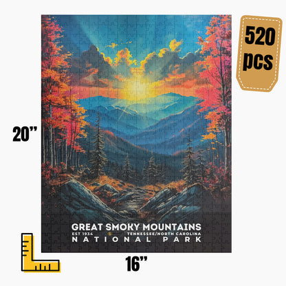 Great Smoky Mountains National Park Puzzle | S16
