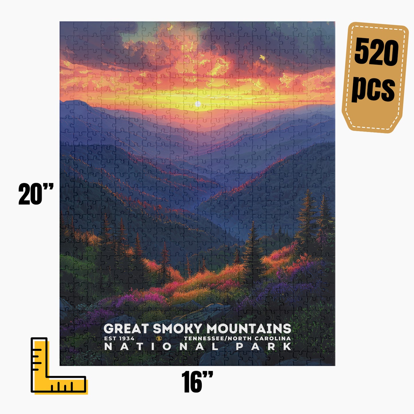 Great Smoky Mountains National Park Puzzle | S13