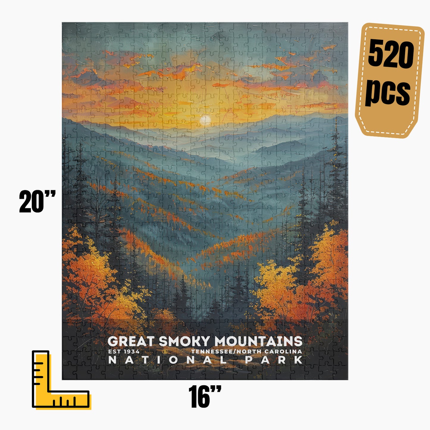 Great Smoky Mountains National Park Puzzle | S14
