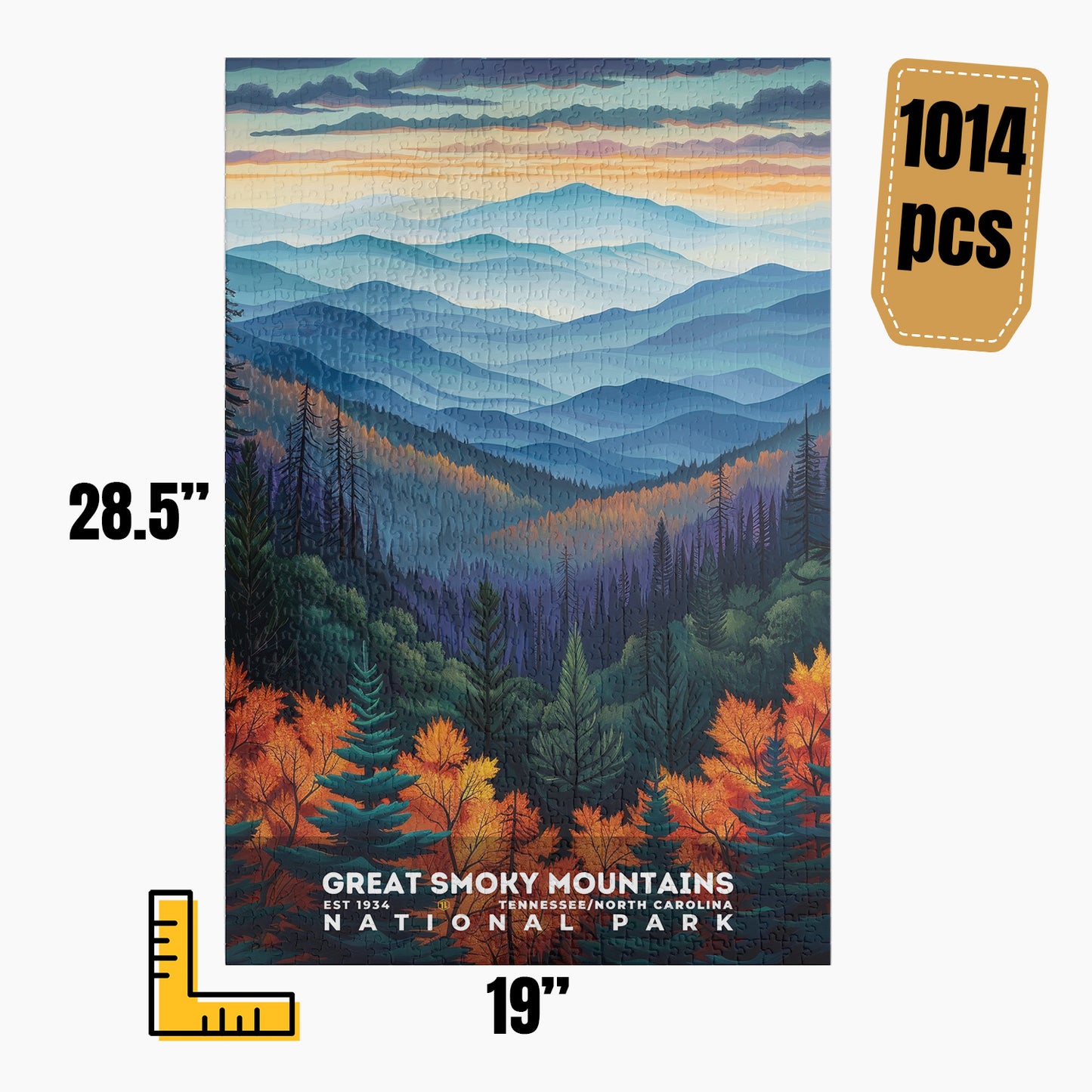 Great Smoky Mountains National Park Puzzle | S11