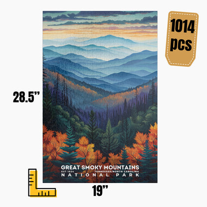 Great Smoky Mountains National Park Puzzle | S11