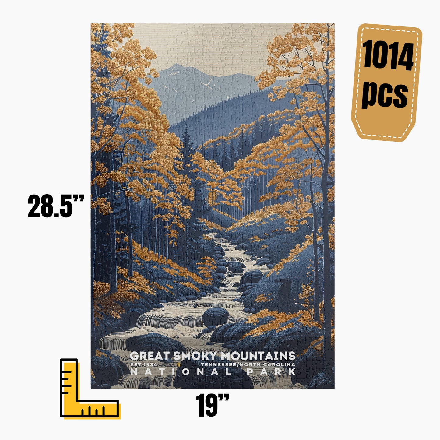 Great Smoky Mountains National Park Puzzle | S19