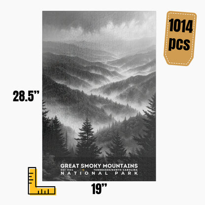 Great Smoky Mountains National Park Puzzle | S15