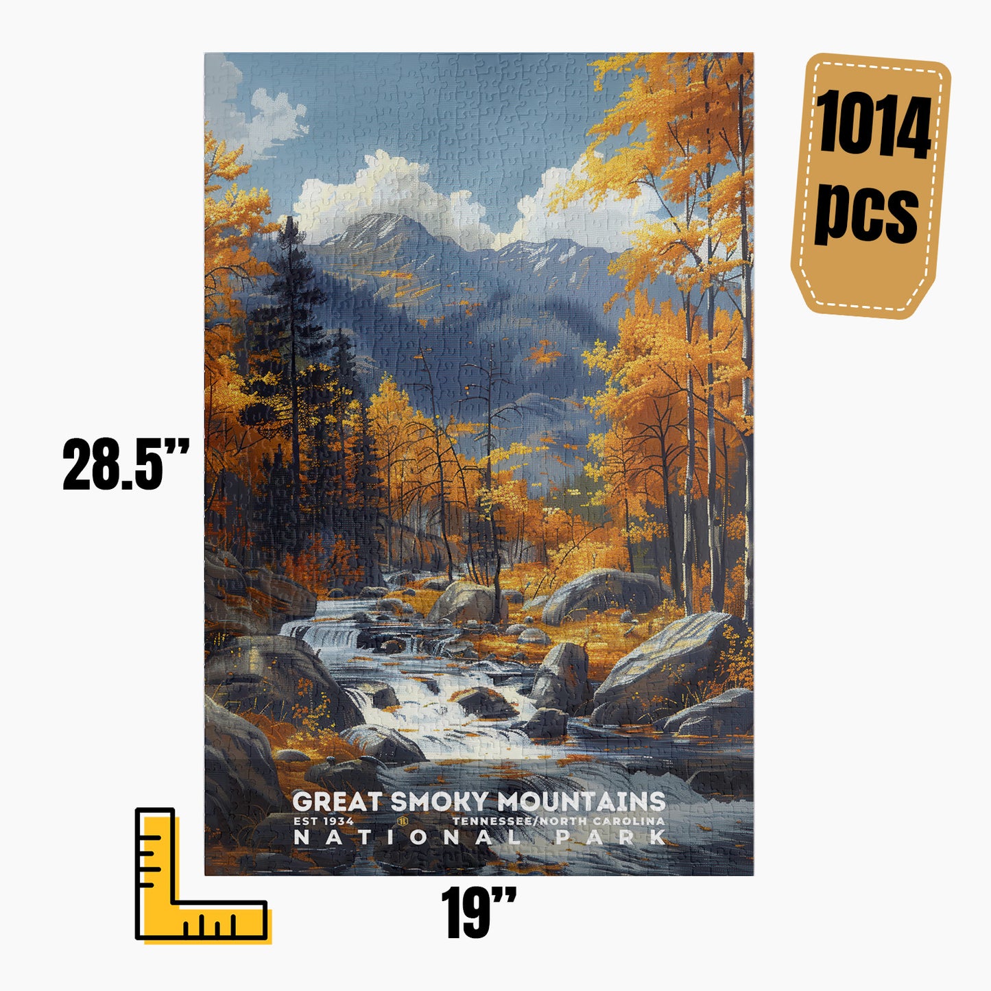 Great Smoky Mountains National Park Puzzle | S18