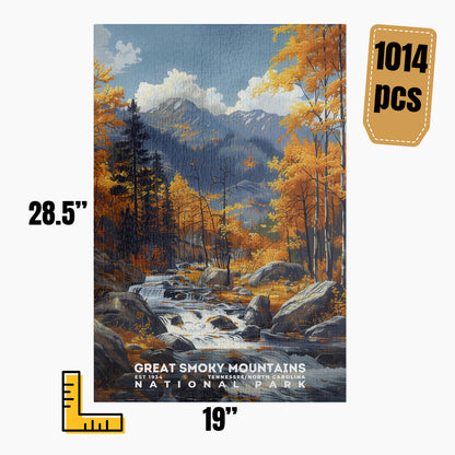 Great Smoky Mountains National Park Puzzle | S18