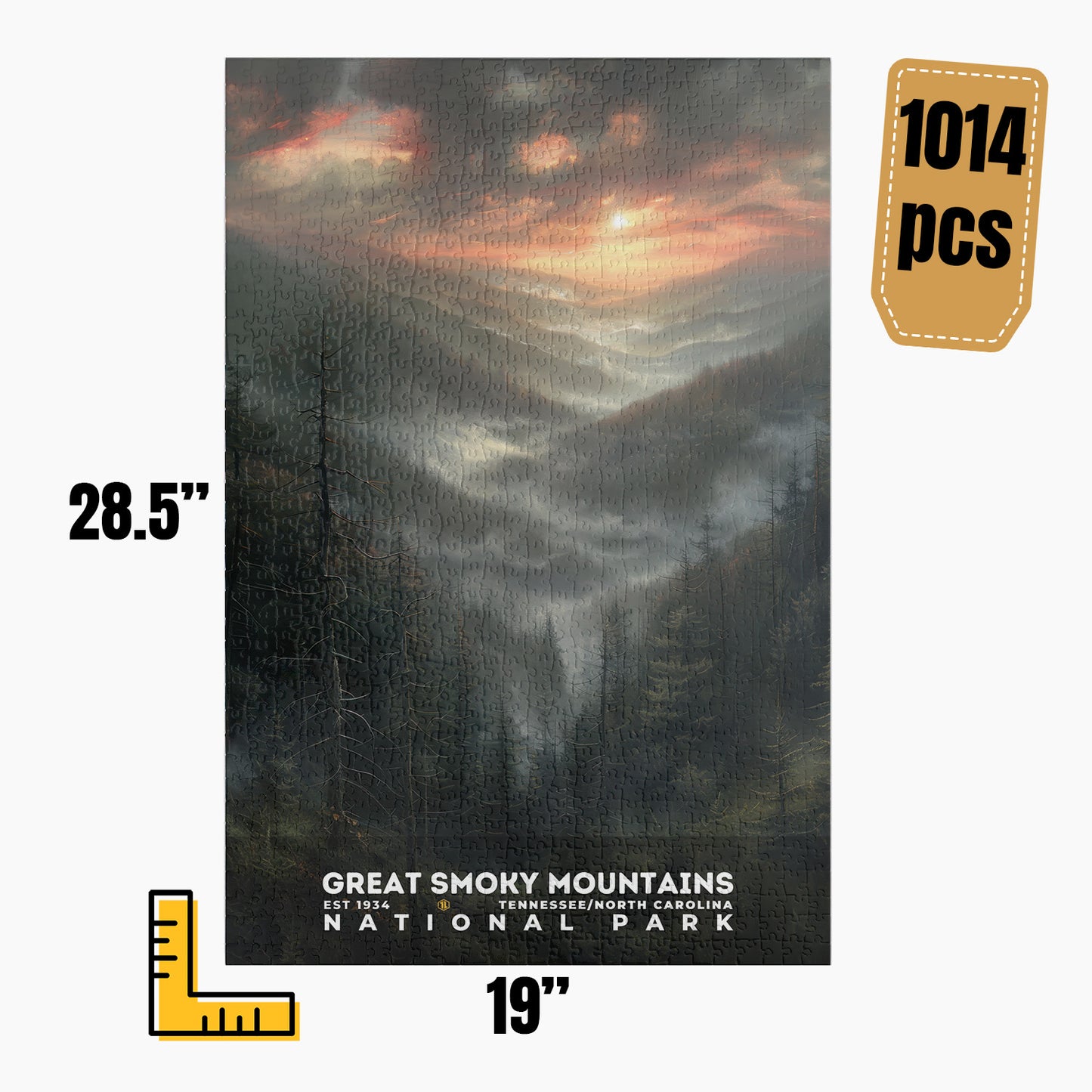 Great Smoky Mountains National Park Puzzle | S12