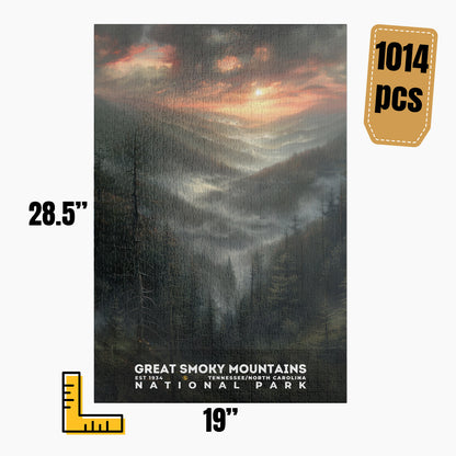 Great Smoky Mountains National Park Puzzle | S12
