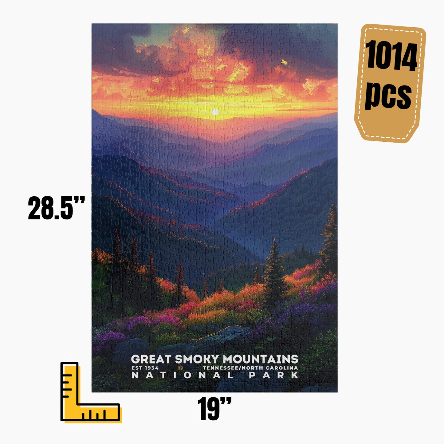 Great Smoky Mountains National Park Puzzle | S13