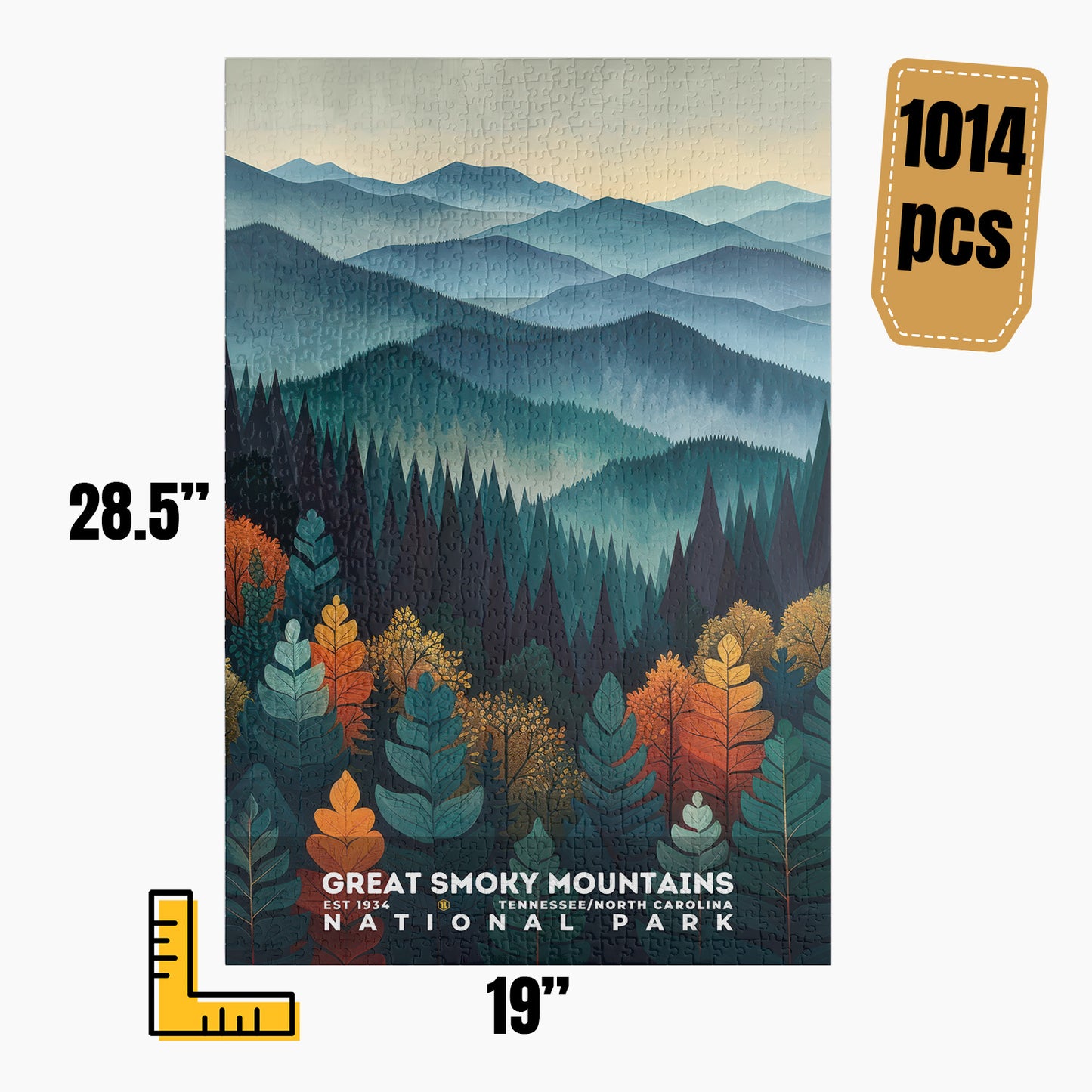 Great Smoky Mountains National Park Puzzle | S20