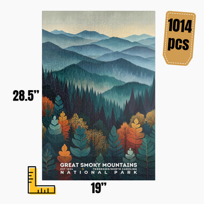 Great Smoky Mountains National Park Puzzle | S20