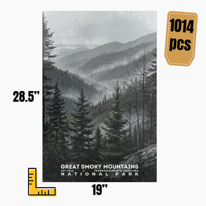 Great Smoky Mountains National Park Puzzle | S17