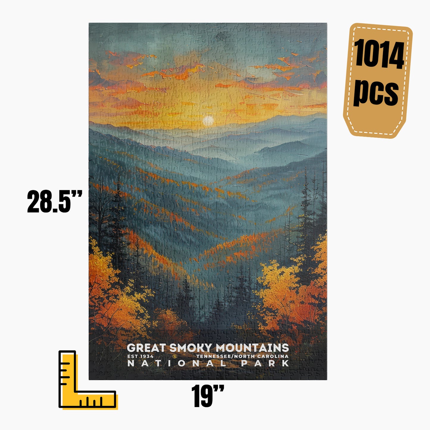 Great Smoky Mountains National Park Puzzle | S14