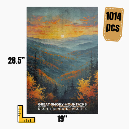 Great Smoky Mountains National Park Puzzle | S14