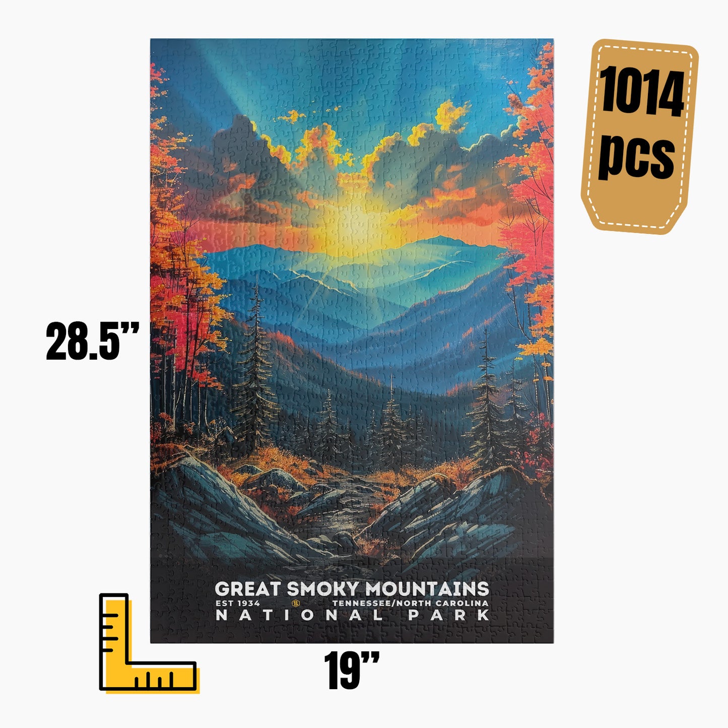 Great Smoky Mountains National Park Puzzle | S16