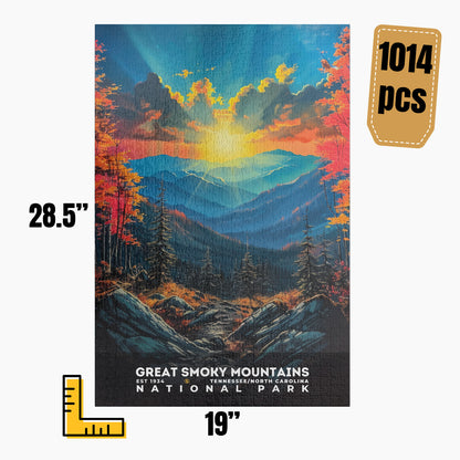 Great Smoky Mountains National Park Puzzle | S16
