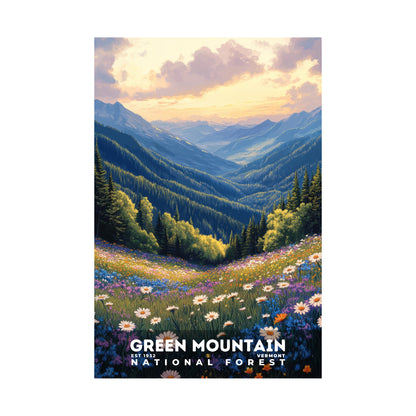 Green Mountain National Forest Poster | S02