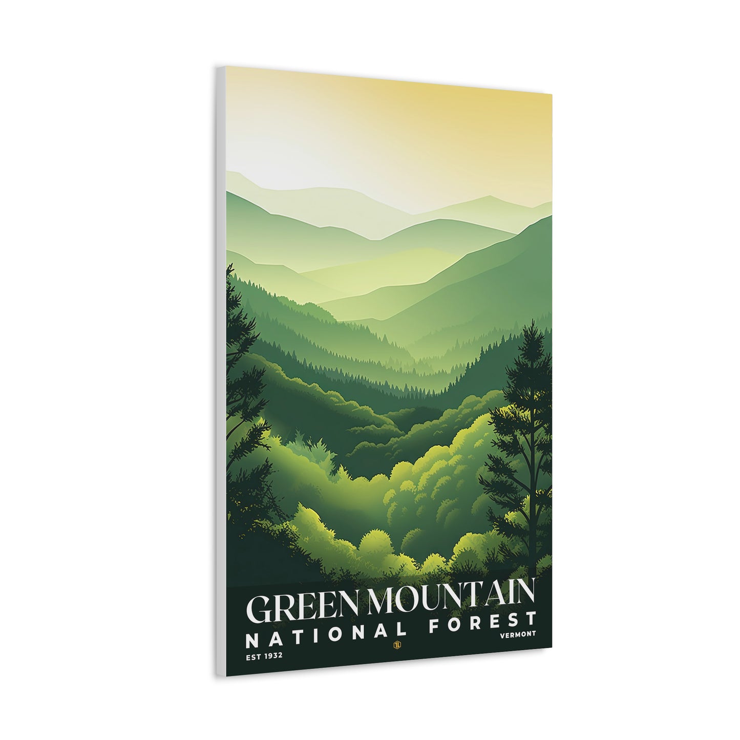 Green Mountain National Forest Poster | S01