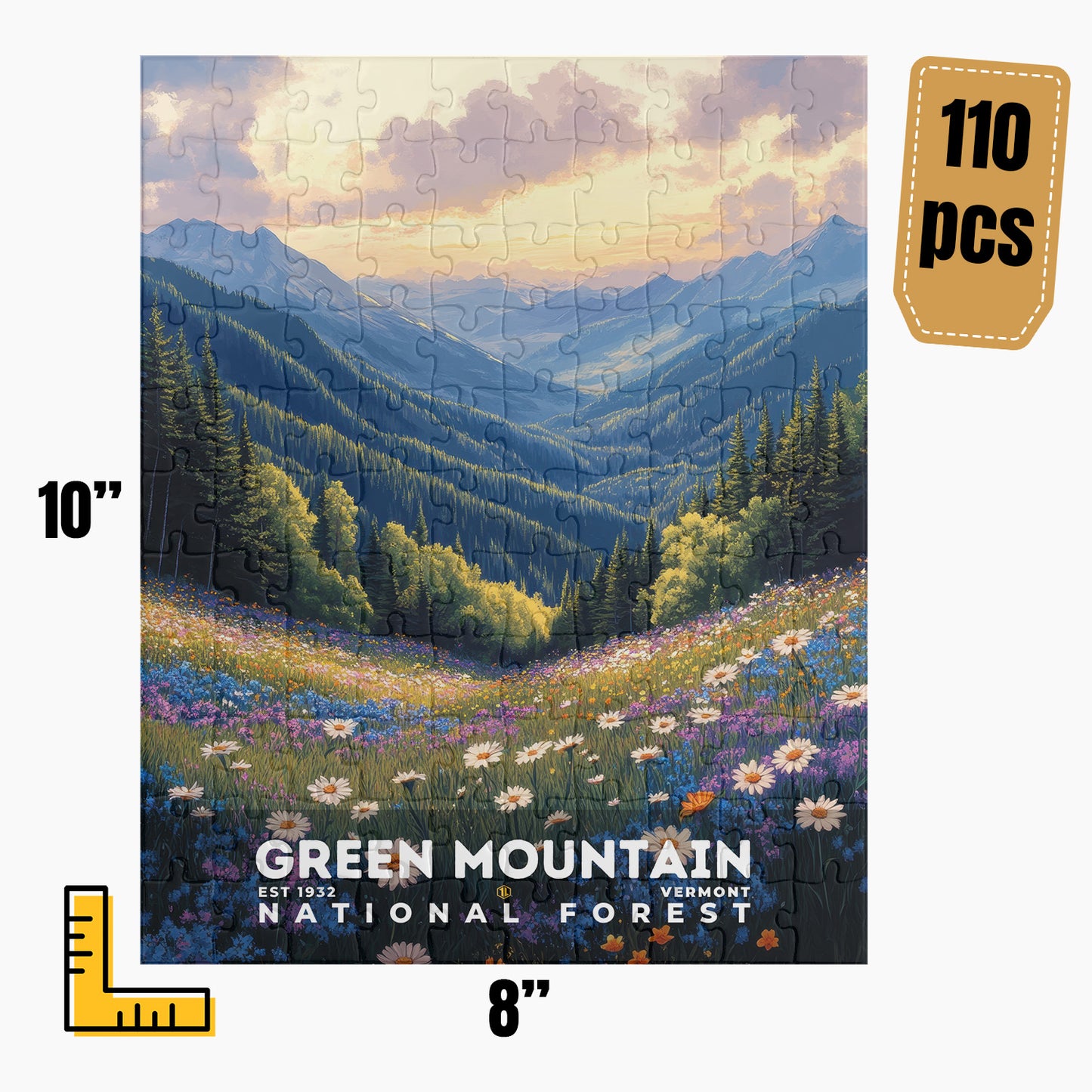 Green Mountain National Forest Puzzle | S02