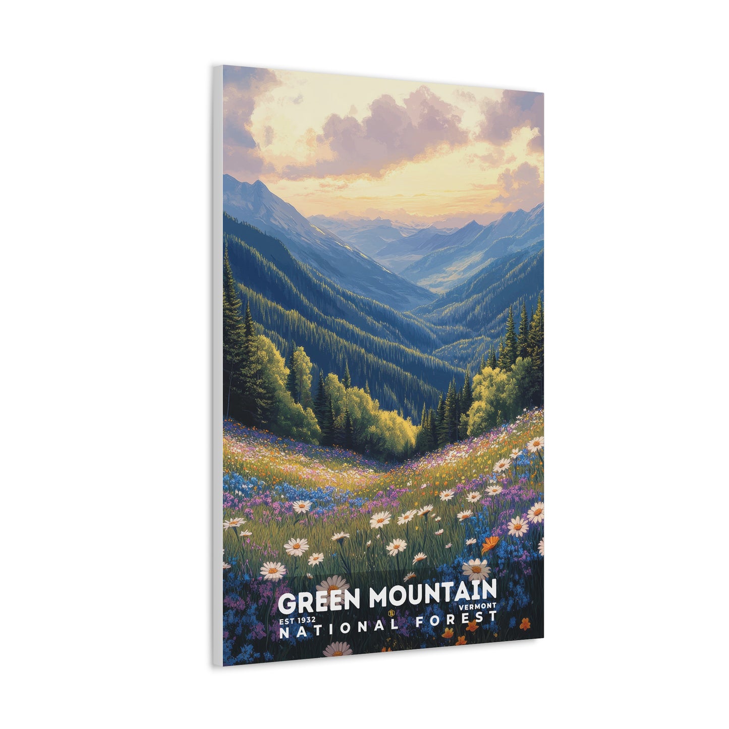 Green Mountain National Forest Poster | S02