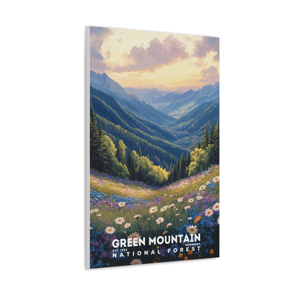 Green Mountain National Forest Poster | S02