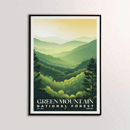 Green Mountain National Forest Poster | S01