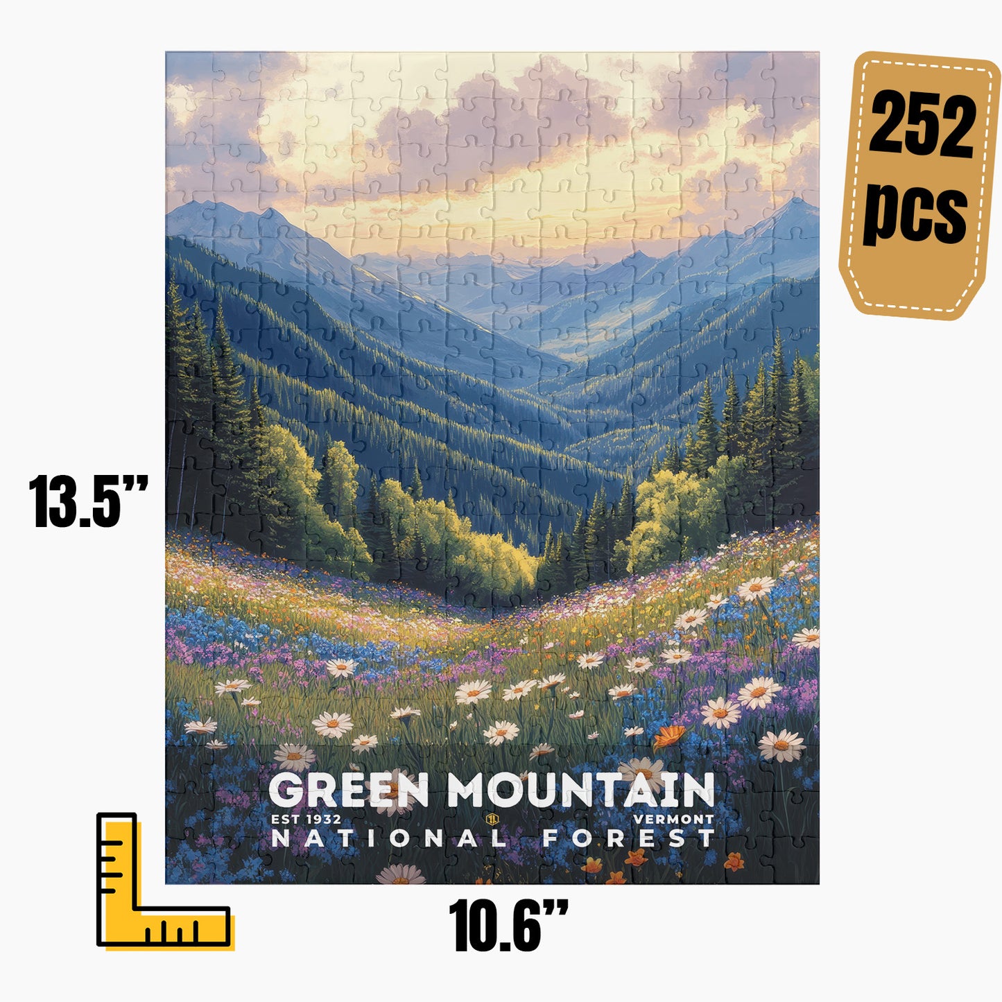 Green Mountain National Forest Puzzle | S02
