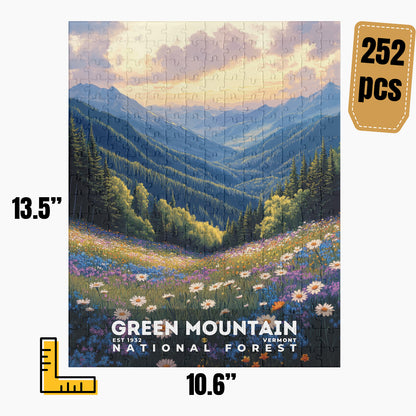 Green Mountain National Forest Puzzle | S02