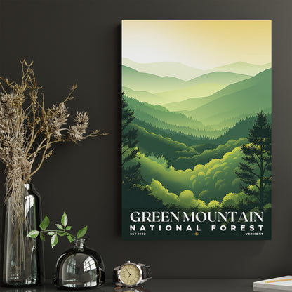 Green Mountain National Forest Poster | S01
