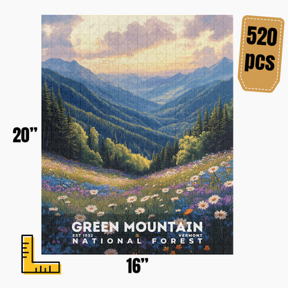 Green Mountain National Forest Puzzle | S02